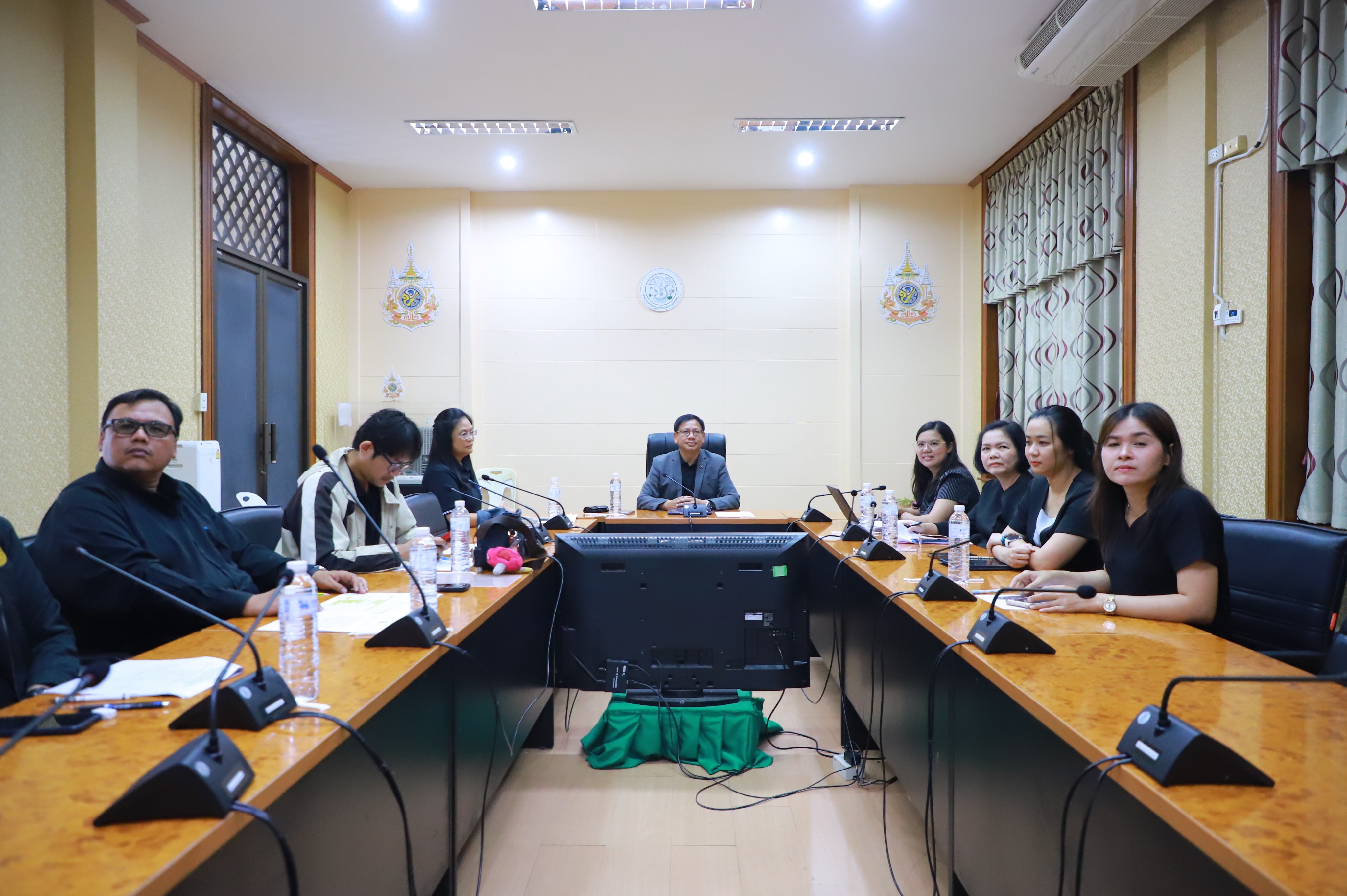 title - ส.ป.ก. เข้าร่วมการปฐมนิเทศนักศึกษาโครงการผลิตและพัฒนากำลังคุณภาพสูง เพื่อรองรับอัตรากำลังที่ขาดแคลนก่อนเข้ารับการฝึกอาชีพในส่วนราชการภายใต้ความร่วมมือและประชุมปรับแผนการฝึกอาชีพ